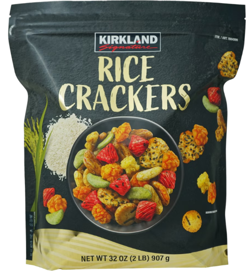 (image for) Rice Crackers Mix 32oz